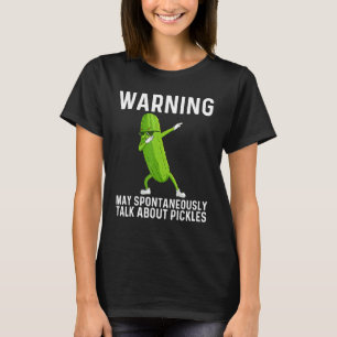 Camiseta Guay Pickle Para Hombres Mujeres Big Dill Cucumber