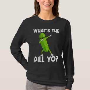 Camiseta Guay Pickle Para Hombres Mujeres Big Dill Cucumber