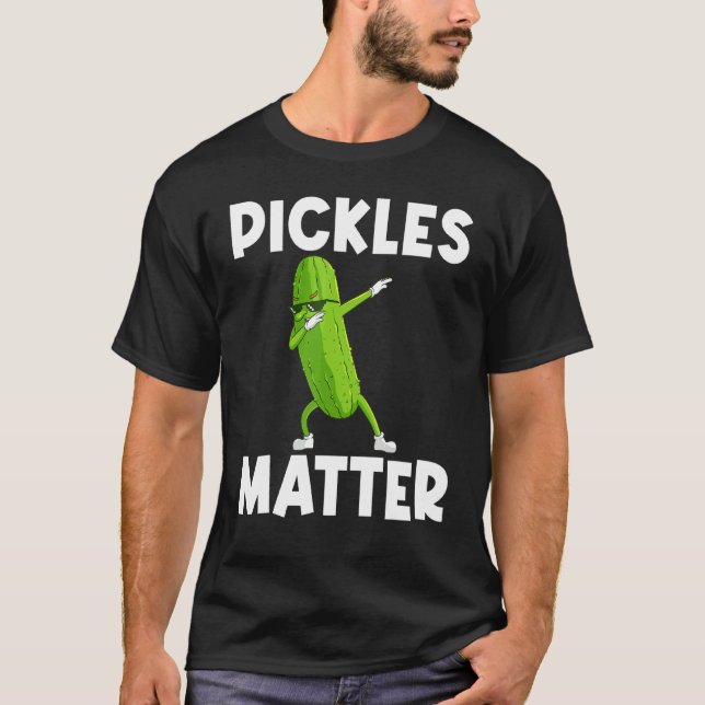 Camiseta Guay Pickle Para Hombres Mujeres Big Dill Cucumber (Anverso)