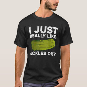 Camiseta Guay Pickle Para Hombres Mujeres Dill Pickle Lover