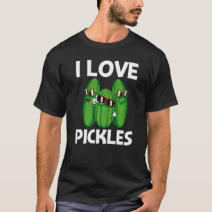 Camiseta Guay Pickle Para Hombres Mujeres Pickle Cupember A