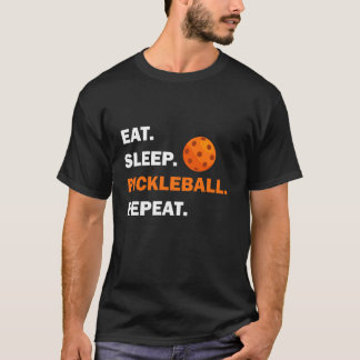 Camiseta Guay Pickleball Art Para Hombres Mujeres Amantes D