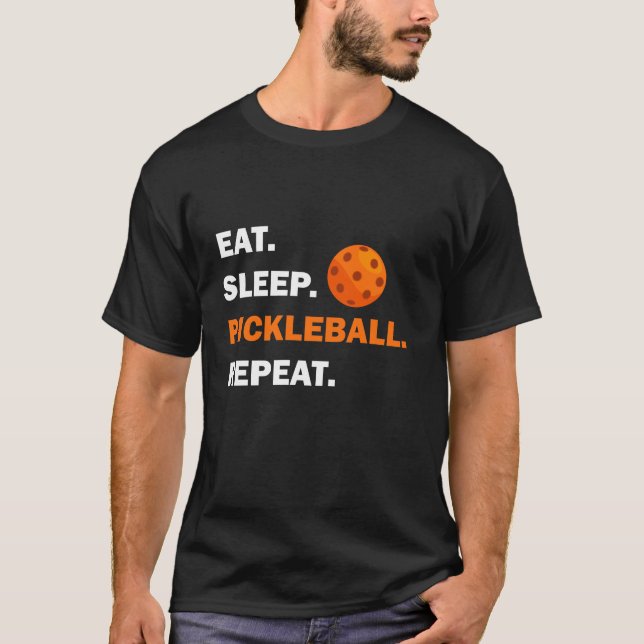 Camiseta Guay Pickleball Art Para Hombres Mujeres Amantes D (Anverso)