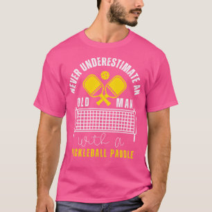 Camiseta Guay Pickleball Art Para Hombres Mujeres Paddle Pi