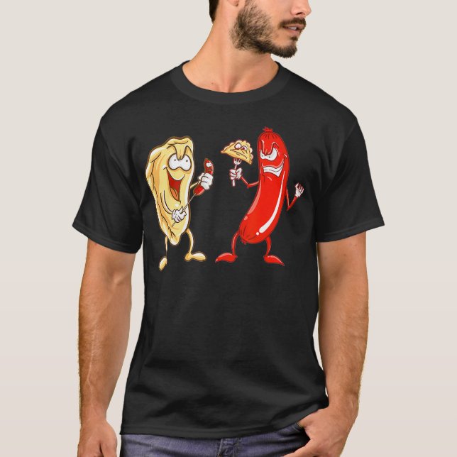 Camiseta Guay Pierogi Y Kielbasa (Anverso)