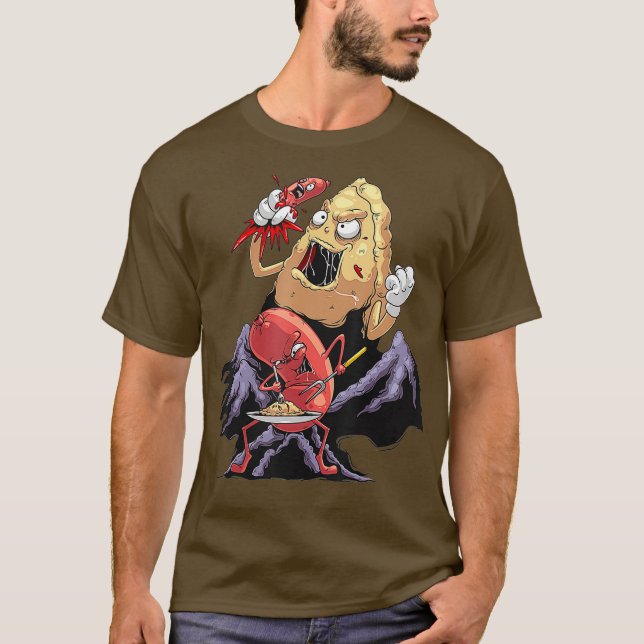 Camiseta Guay Pierogi Y Kielbasa (Anverso)