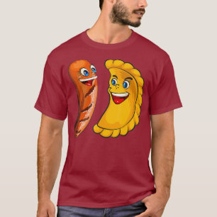 Camiseta Guay Pierogi Y Kielbasa