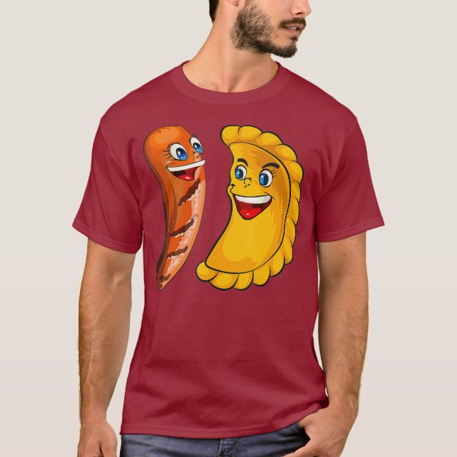 Camiseta Guay Pierogi Y Kielbasa (Anverso)
