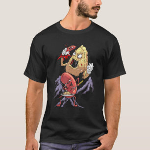Camiseta Guay Pierogi Y Kielbasa Cocina Polaca Graciosa
