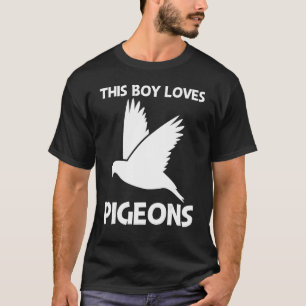 Camiseta Guay Pigeon For Boys Rock Dove Bird Mascota