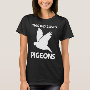 Camiseta Guay Pigeon For Kids Rock Dove Bird Mascota