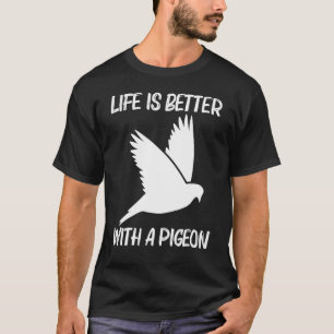 Camiseta Guay Pigeon For Men Women Rock Dove Bird Mascota