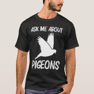 Camiseta Guay Pigeon For Men Women Rock Dove Bird Mascota