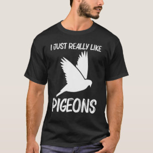 Camiseta Guay Pigeon For Men Women Rock Dove Bird Mascota