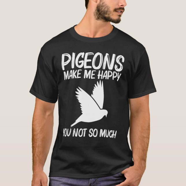 Camiseta Guay Pigeon For Men Women Rock Dove Bird Mascota (Anverso)