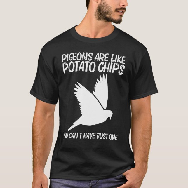 Camiseta Guay Pigeon For Men Women Rock Dove Bird Mascota (Anverso)