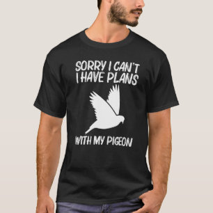 Camiseta Guay Pigeon For Men Women Rock Dove Bird Mascota 1