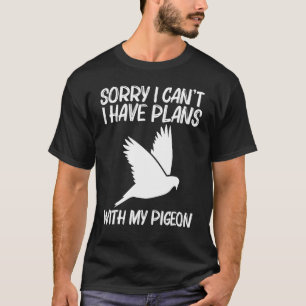 Camiseta Guay Pigeon For Men Women Rock Dove Bird Mascota 4