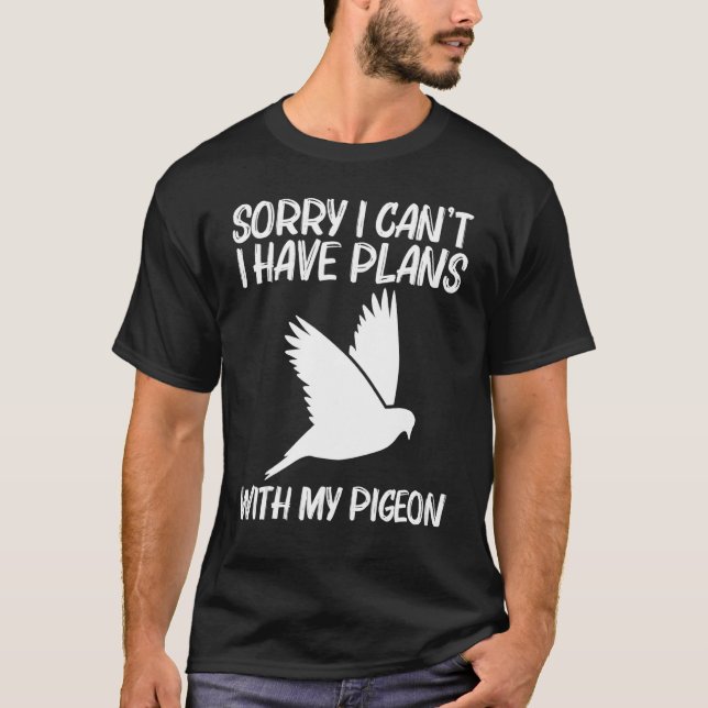 Camiseta Guay Pigeon For Men Women Rock Dove Bird Mascota 4 (Anverso)