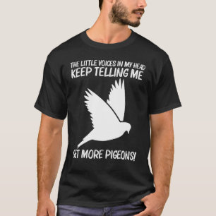 Camiseta Guay Pigeon For Men Women Rock Dove Bird Mascota 7