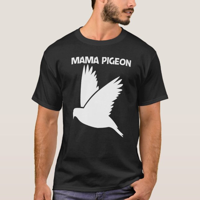 Camiseta Guay Pigeon For Women Mom Rock Dove Bird Mascota 1 (Anverso)