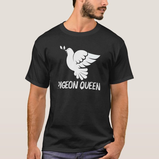 Camiseta Guay Pigeon For Women Mom Staple Homys Pigeon Rac (Anverso)