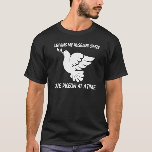 Camiseta Guay Pigeon For Women Mom Staple Homys Pigeon Rac (Anverso)