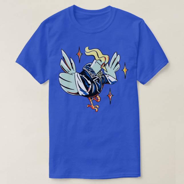 Camiseta Guay Pigeon fresca (Diseño del anverso)