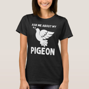 Camiseta Guay Pigeon Para Hombres Mujeres De Casación Gratu