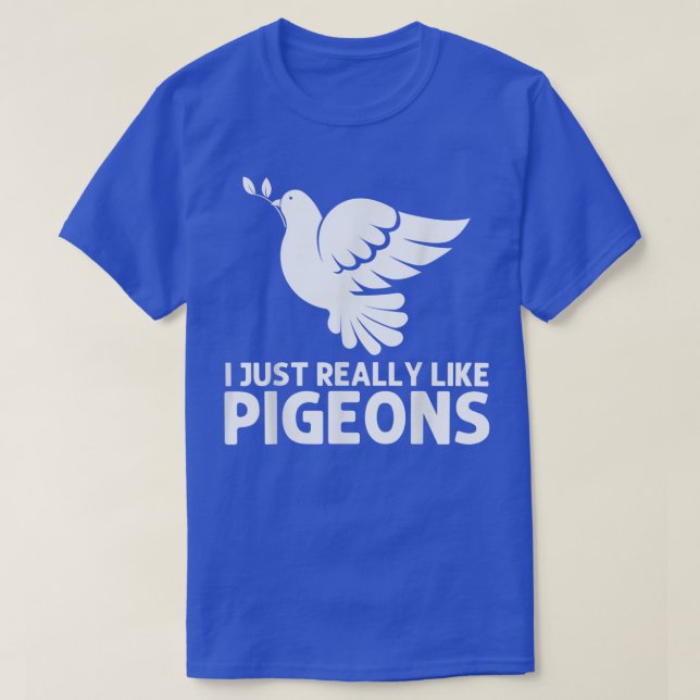 Camiseta Guay Pigeon Para Hombres Mujeres De Casación Gratu (Diseño del anverso)
