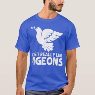 Camiseta Guay Pigeon Para Hombres Mujeres De Casación Gratu