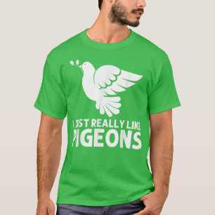 Camiseta Guay Pigeon Para Hombres Mujeres De Casación Gratu