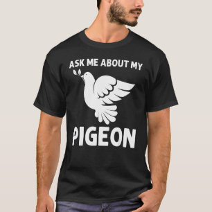 Camiseta Guay Pigeon Para Hombres Mujeres De Casación Gratu