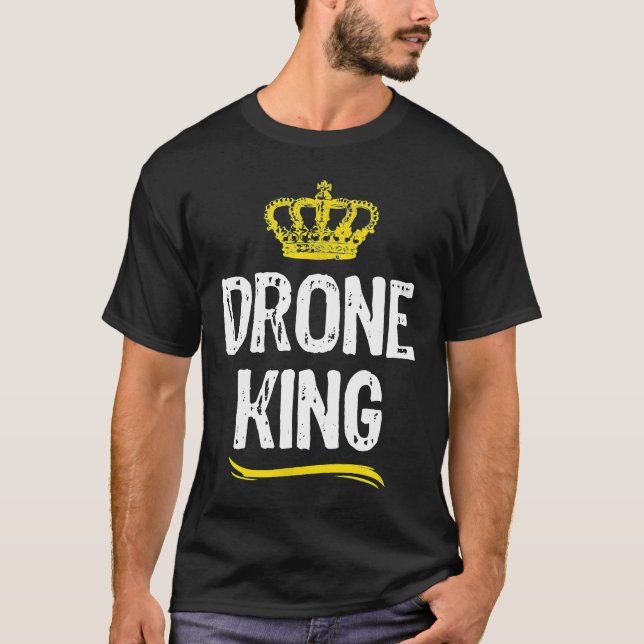 Camiseta Guay piloto de 'Drone King Men' (Anverso)