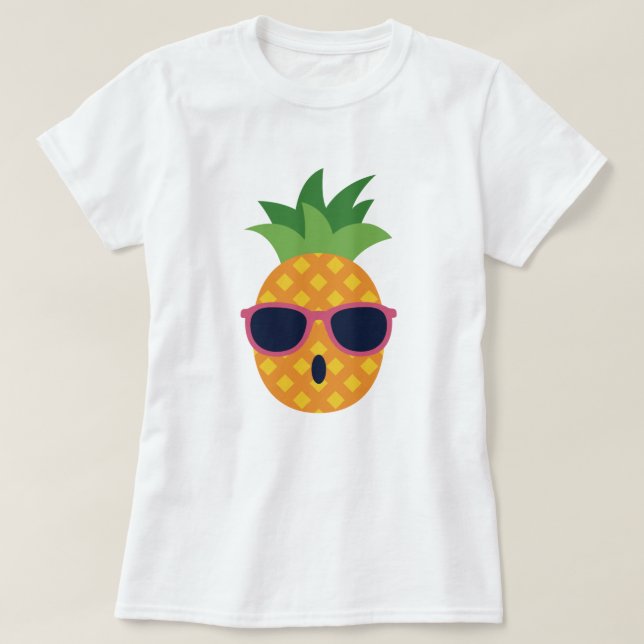 Camiseta Guay Pineapple (Diseño del anverso)