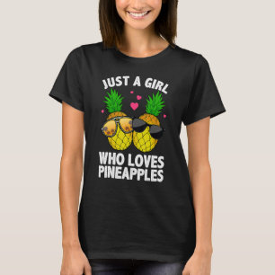 Camiseta Guay Pineapple For Women Chica Hawaiian Aloha Pine
