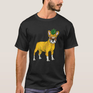 Camiseta Guay Pineapple Pug Gracioso Ani Tropical Summer