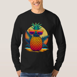 Camiseta Guay Pineapple Sunset Vibes
