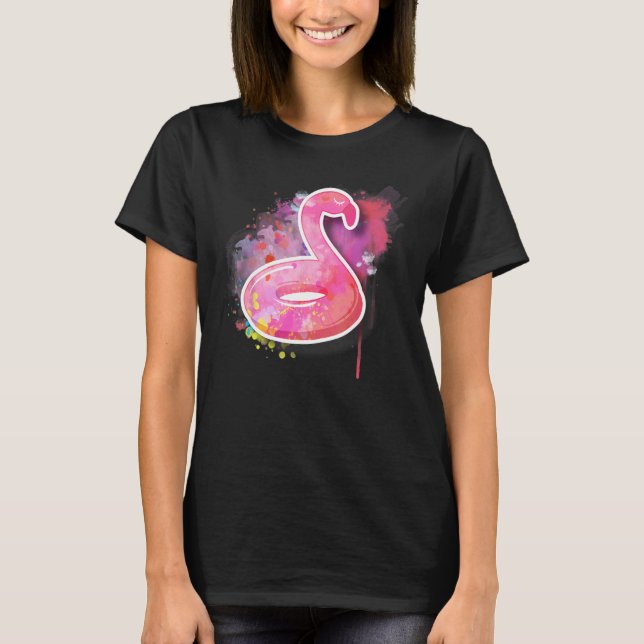 Camiseta Guay Pink Flamingo Verano Coloroso Classic Retro 8 (Anverso)
