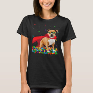 Camiseta Guay Pitbull Autism Awareness Graphic Dog Lover