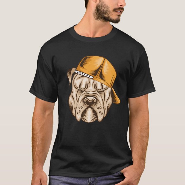 Camiseta Guay Pitbull en una cápsula (Anverso)