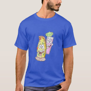 Camiseta Guay Pizza & Ice Cocktail Bebe