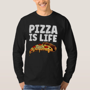 Camiseta Guay Pizza Para Hombres Mujeres Pizza Hawaiana Ama