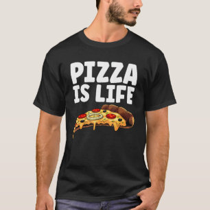 Camiseta Guay Pizza Para Hombres Mujeres Pizza Hawaiana Ama