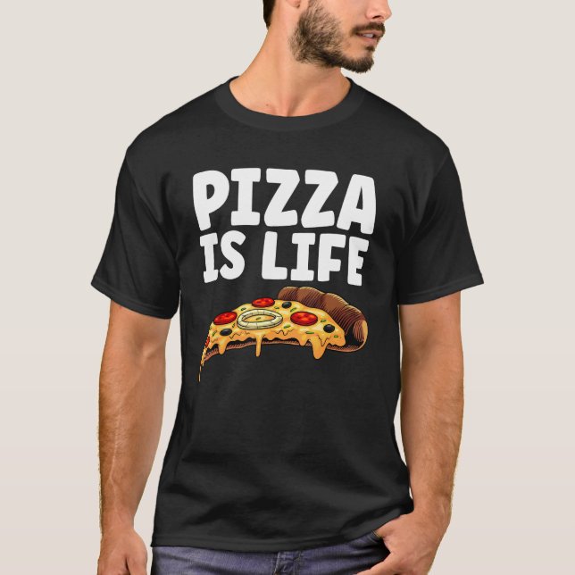Camiseta Guay Pizza Para Hombres Mujeres Pizza Hawaiana Ama (Anverso)