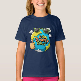 Camiseta Guay Planet Fun Eco Earth Day Personalizado Tee