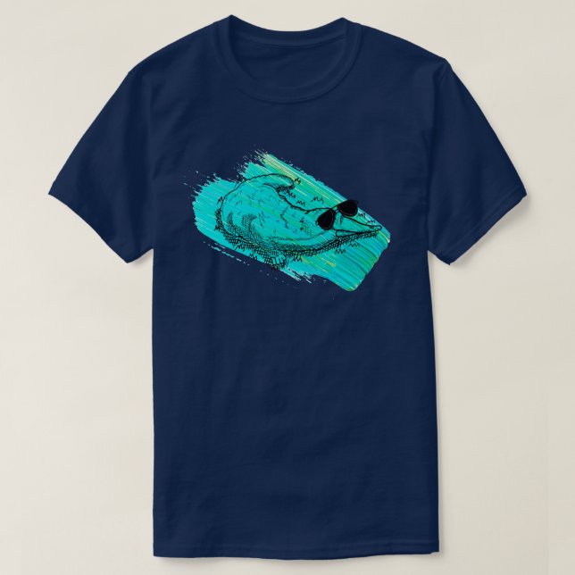 Camiseta Guay platypus (Diseño del anverso)