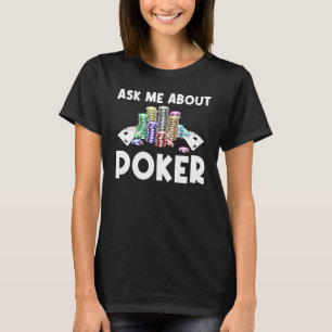 Camiseta Guay Poker Art Para Hombres Mujeres Jugar A Casin 
