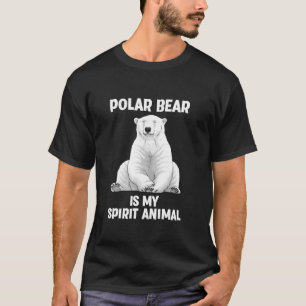 Camiseta Guay Polar Bear Art Para Hombres Mujeres Niños Oso
