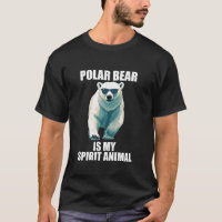 Guay Polar Bear Art Para Hombres Mujeres Niños Oso